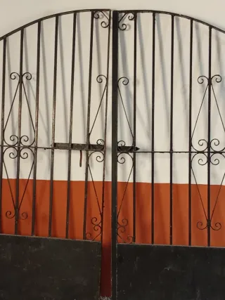 Cancelas de hierro forjado