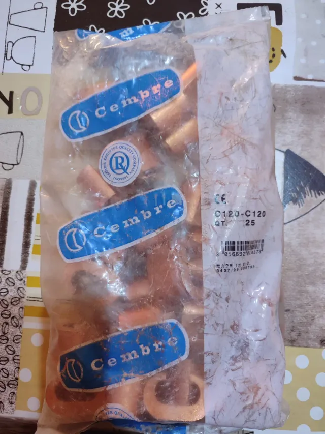 Connettori in rame CEMBRE