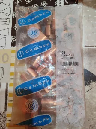 Connettori in rame CEMBRE