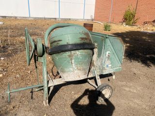 Hormigonera Eléctrica de Obra.