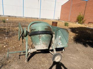 Hormigonera Eléctrica de Obra.