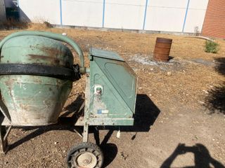 Hormigonera Eléctrica de Obra.