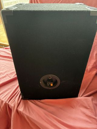 Altavoces Infinity Negros