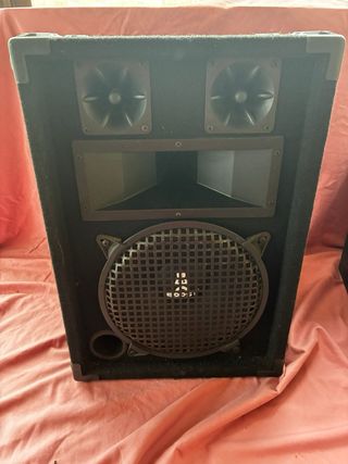 Altavoces Infinity Negros