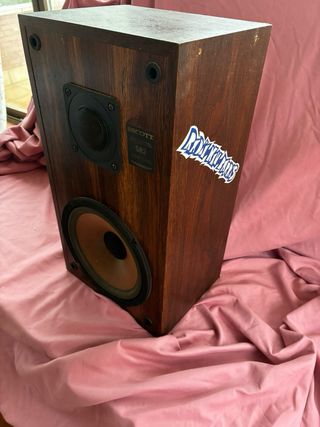 Altavoces Infinity Negros