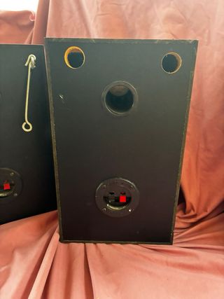 Altavoces Infinity Negros