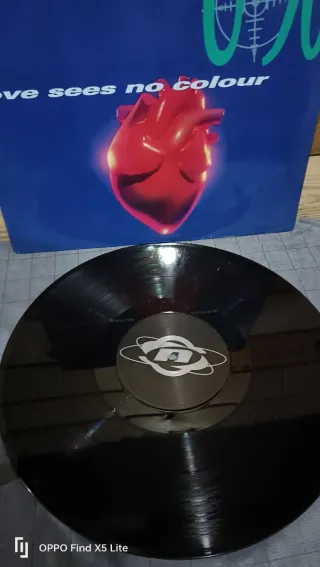 Vinile U96 - Love Sees No Colour