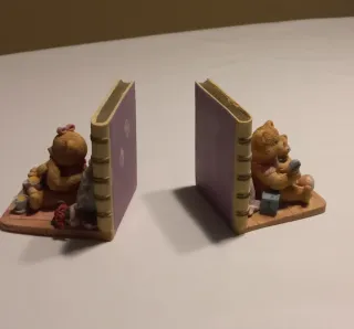 Sujetalibros infantiles de ositos