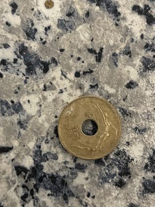 Moneda 25 Pesetas 1992