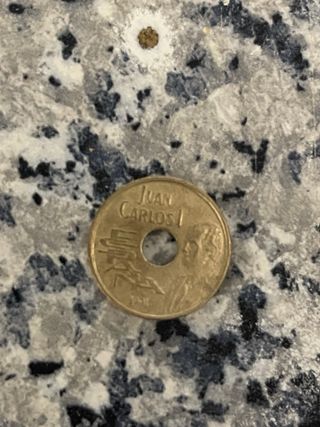 Moneda 25 Pesetas 1992