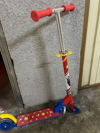 Patinete Mondo Mario Bros