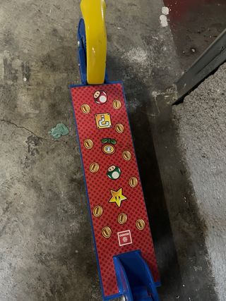 Patinete Mondo Mario Bros