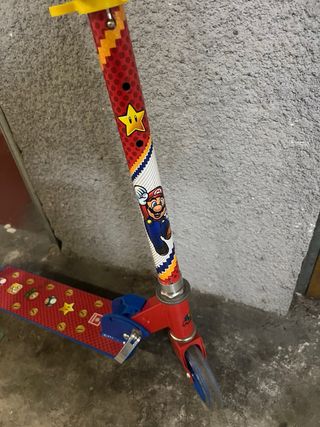 Patinete Mondo Mario Bros