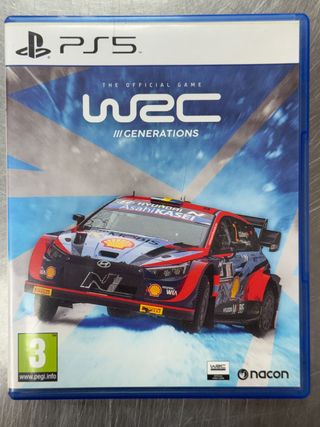 WRC Generations, Sony PS5
