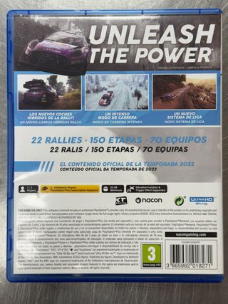 WRC Generations, Sony PS5