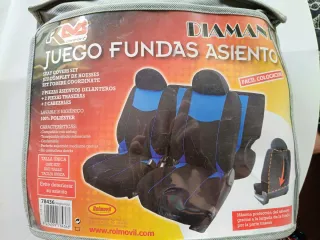Fundas coche sin estrenar,  para varios modelos