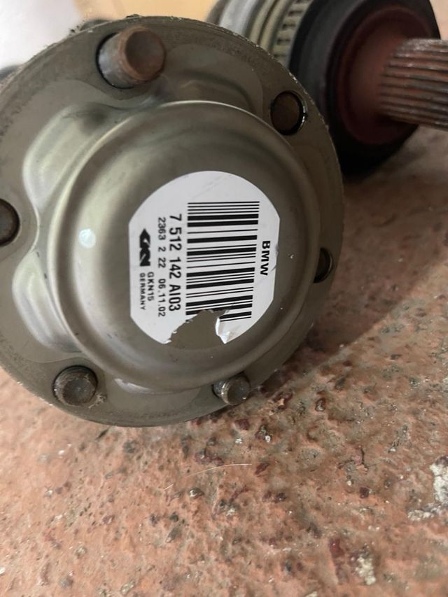 Palieres BMW 320d 150cv