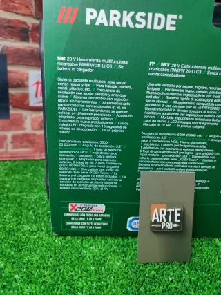 Herramienta Multifuncional 20V
