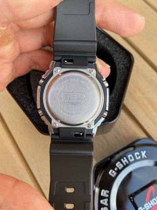 Reloj G-Shock Plateado
