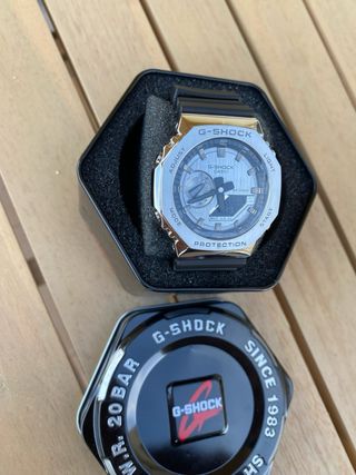 Reloj G-Shock Plateado