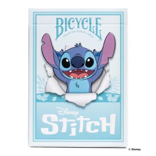 BARAJA POKER DISNEY STITCH - BICYCLE - NUEVA