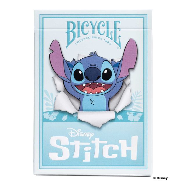 BARAJA POKER DISNEY STITCH - BICYCLE - NUEVA