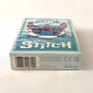 BARAJA POKER DISNEY STITCH - BICYCLE - NUEVA