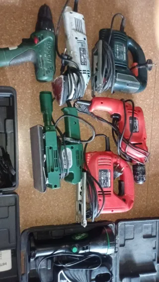 Lote Herramientas Bricolaje Eléctricas