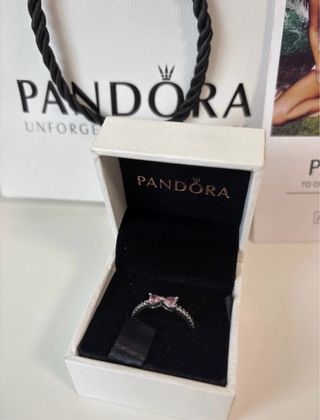 Anillo Pandora Plata
