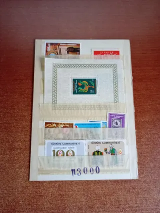 Sellos de Turquía nuevos