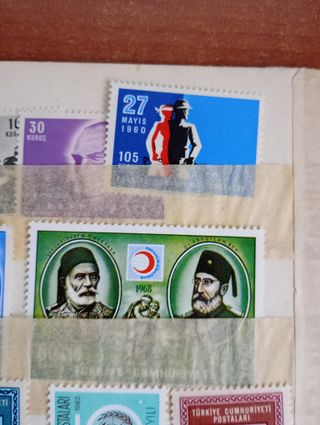 Sellos de Turquía nuevos