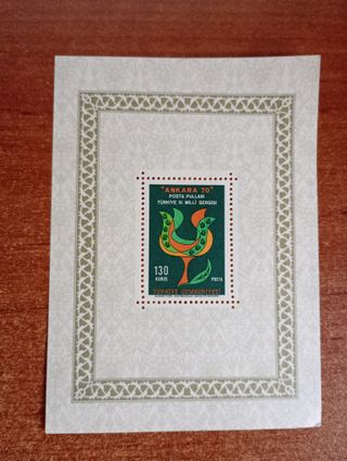 Sellos de Turquía nuevos