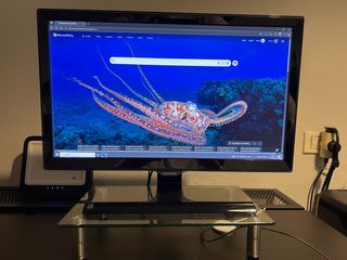 Monitor Samsung 21 + soporte mesa