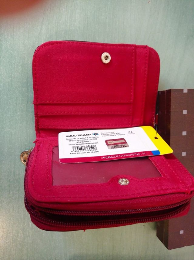 Monedero FC Barcelona