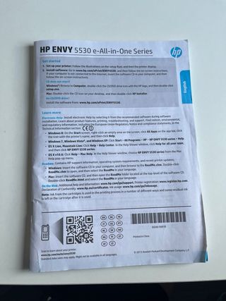 Impresora HP Envy 5530 Multifunción