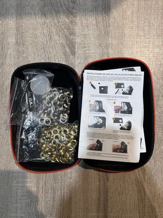 HAPDEN Remachadora Ojales 10mm