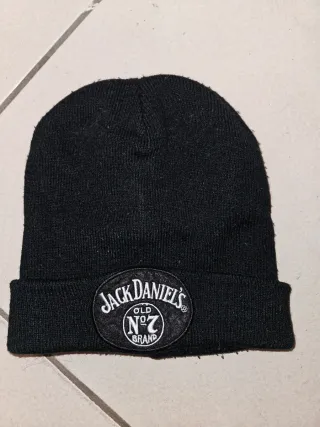 Cappello Jack Daniel's nero