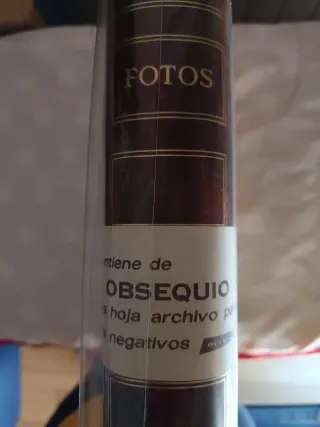 Álbum de fotos, Manuart