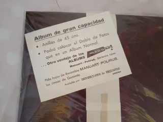 Álbum de fotos, Manuart