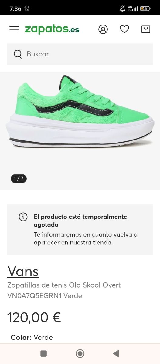 Vans old skool OVERT CC 