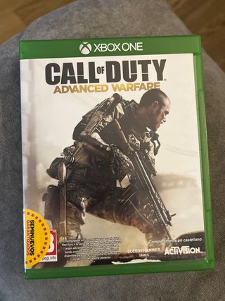Xbox One Call of Duty Advanced Warfare