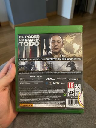Xbox One Call of Duty Advanced Warfare