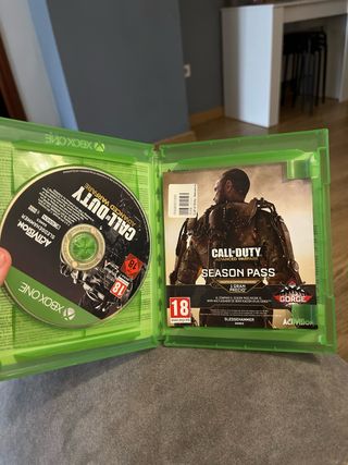 Xbox One Call of Duty Advanced Warfare