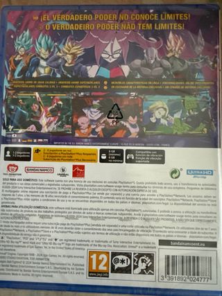 Dragon Ball FighterZ PS5 Precintado