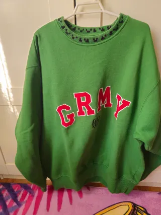 Sudadera Grimey Verde