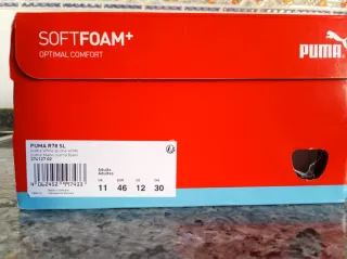 Zapatillas Puma de piel blancas