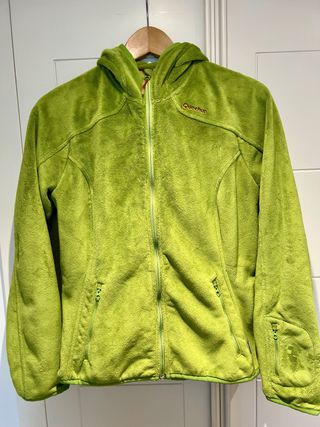 Chaqueta polar Quechua verde