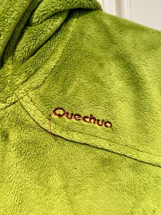 Chaqueta polar Quechua verde