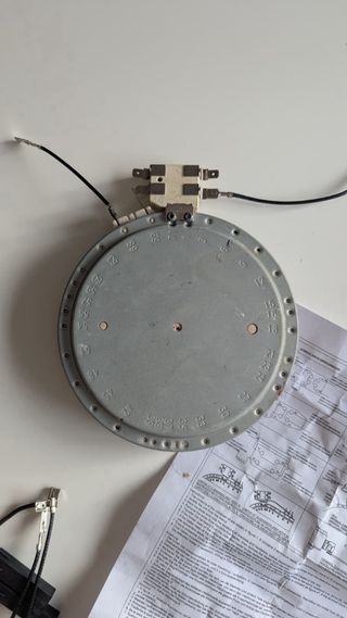 Placa Vitrocerámica 1200W