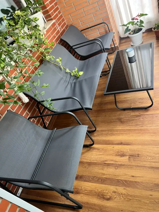 ✨Conjunto Terraza Sillas y Mesa Exterior✨